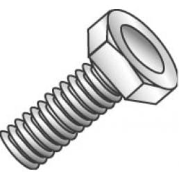 Cully / Mineralac - Cully 54120 1/4-20 x 1-1/4" Bolts, Hex Head, Silicon Bronze