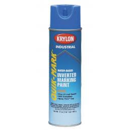 Cully / Mineralac - Cully 37465 Invert Paint, Fluorescent Caution Blue, Water Based, 20 oz