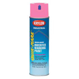 Cully / Mineralac - Cully 37655 Invert Paint, Fluorescent Pink, Water Based, 20 oz