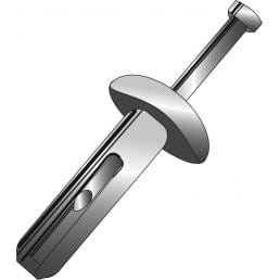 Cully / Mineralac - Minerallac 59011 3/16 x 7/8 Inch Hammer Drive Nail-In Anchor
