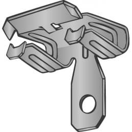 Minerallac Co. - MINRLAC SFC18 1/8-1/4 FlangeClamp,1