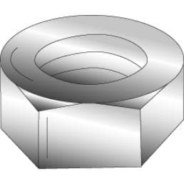 Cully / Mineralac - Cully 40135-1000 3/8"-16 Hex Nuts, Zinc