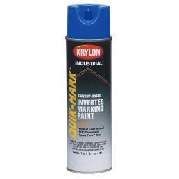 Cully / Mineralac - Cully 37471 Invert Paint, APWA Blue, Solvent Based, 20 oz