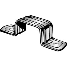 Minerallac Co. - Minerallac 212 2-Hole Stainless Steel Service Entrance Strap
