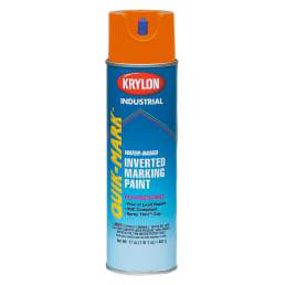 Cully / Mineralac - Cully 37463 Invert Paint, Fluorescent Red/Orange, Water Based, 20 oz