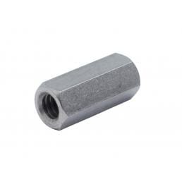 Cully / Mineralac - Cully 59606SSJ 3/8"-16 Rod Coupling, Hex, Type 18-8 Stainless Steel