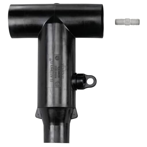 Thomas & Betts Co - ABB Elastimold K656BLR 15/25kV 600 Series Deadbreak Elbow w/ Test Point Housing Only (with Stud)