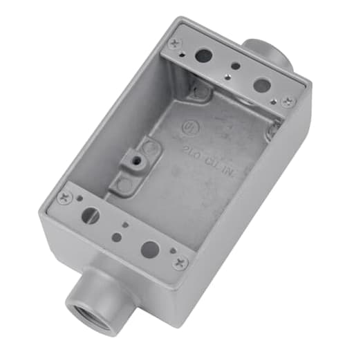 Thomas & Betts Co - RD AFSC-3 1 INCH, 1G-FS BOX, ALUM,