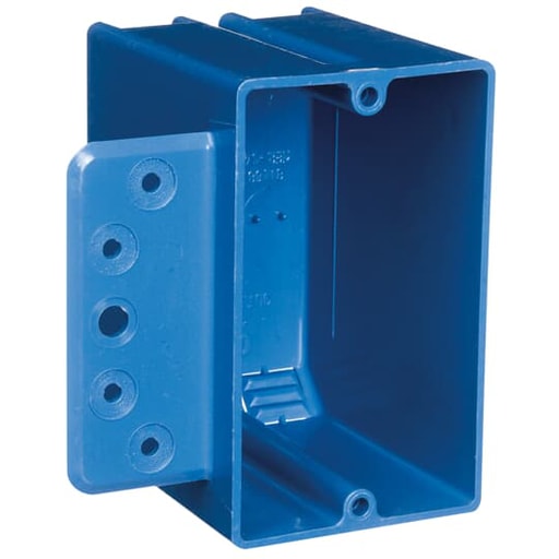 Thomas & Betts Co - Carlon B118B-UPC 1-Gang Switch Box w/ Bracket, Non-Metallic