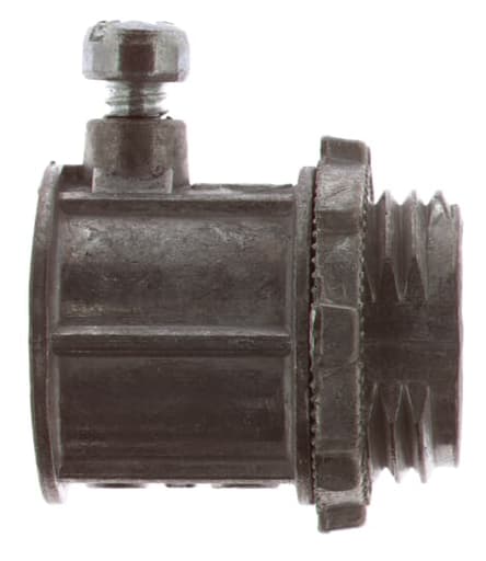 Thomas & Betts Co - Steel City TC-226-SC 2" EMT Set-Screw Connector - Die-Cast Zinc - Non-Insulated