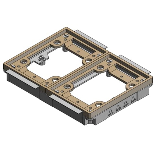 Thomas & Betts Co - Steel City 642-P-TACB Brass Tile