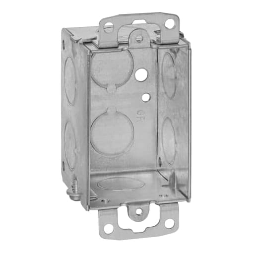 Thomas & Betts Co - Steel City 51 2 Inch Depth Gangable Switch Box