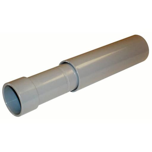 PVC Fittings - Carlon E945N 4" PVC Conduit Expansion Fitting, Coupling End