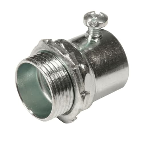 Thomas & Betts Co - Steel City HC-101 1/2 Inch Rigid/IMC Steel Set Screw Connector
