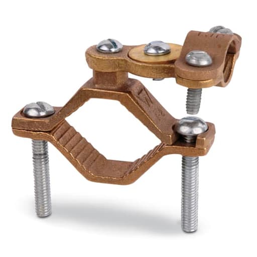 Thomas & Betts Co - BB JPT2 BRZ GRD CLAMP TYPE SWINGS 3