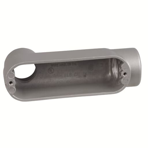 Thomas & Betts Co - RD ALB-3-BLK ALB-3 PAINTED BLACK