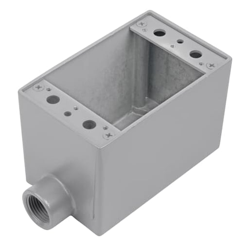 Thomas & Betts Co - RD ADFSC-3 1 INCH, 1G-FD BOX, ALUM,