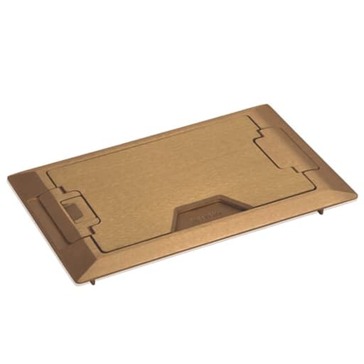 Thomas & Betts Co - ABB 664-CST-M-BRS BRASS CVR FOR 664