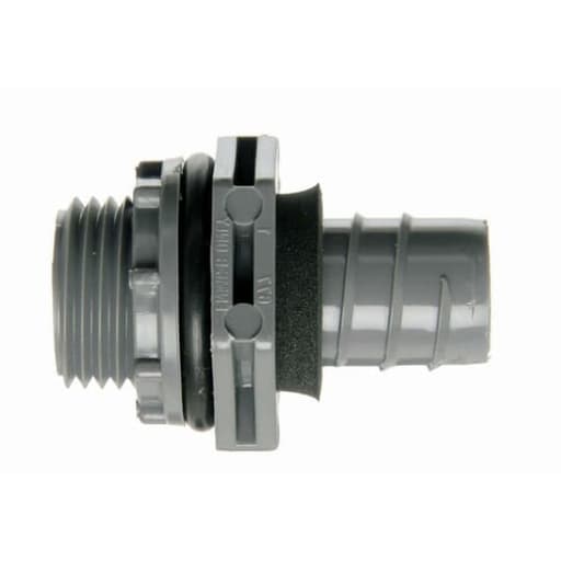 Carlon / Thomas & Betts - Carlon LN43FA 1" Straight Liquidtight Connector, Non-Metallic