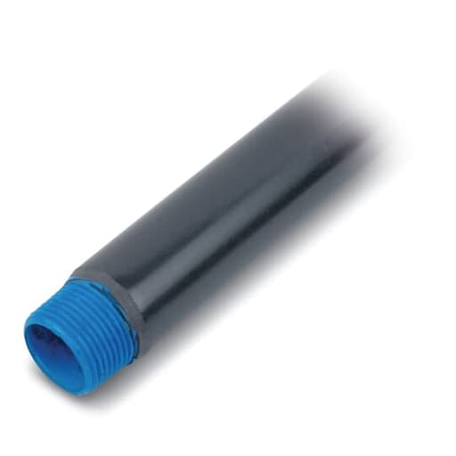 Ocal / Thomas & Betts - Ocal COND1SA-G 1" x 10' PVC-Coated Aluminum Rigid Conduit - Gray