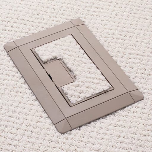 Carlon / Thomas & Betts - Carlon E9761B Single Brown Cover Assembly