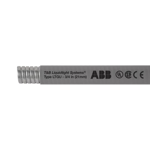 Thomas & Betts Co - ABB LTGUS02G-C LFMC GP UL 1/2IN GRY