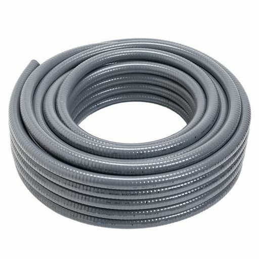 Carlon / Thomas & Betts - Carlon 15005-100 1/2" Carflex® Liquidtight Flexible Non-Metallic Conduit, Gray (100ft Coil)