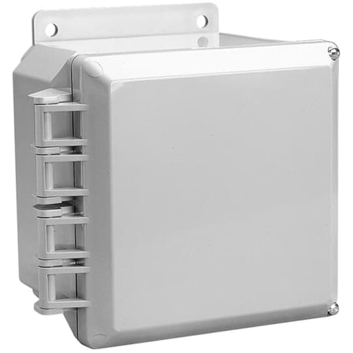 Thomas & Betts Co - ABB NJ10106 10X10X6 N12 HNG ENCL