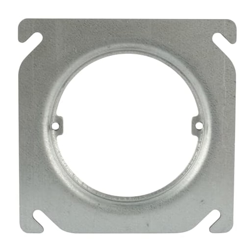 Thomas & Betts Co - Steel City 401-CS 4 Inch Length 1/4 Inch Raise Square Ring and Cover