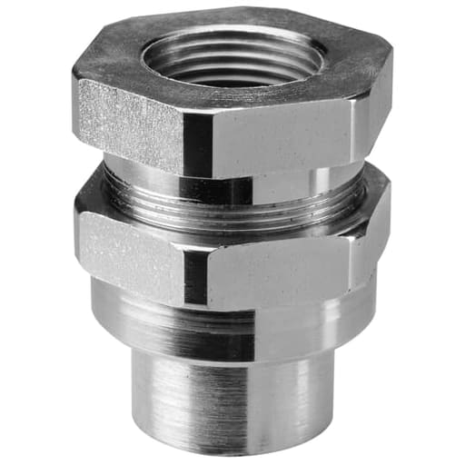 Thomas & Betts Co - Thomas & Betts UNF-105-TB 3-Piece 1/2 Inch Steel Explosion Proof Female Union