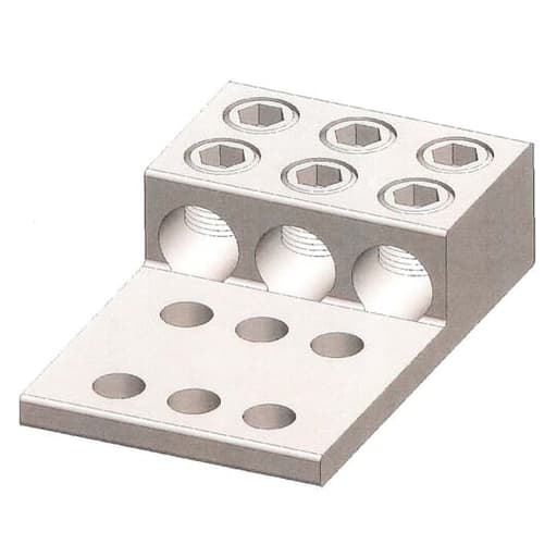 Thomas & Betts Co - Blackburn ADR60-32D Extruded Aluminum Lug