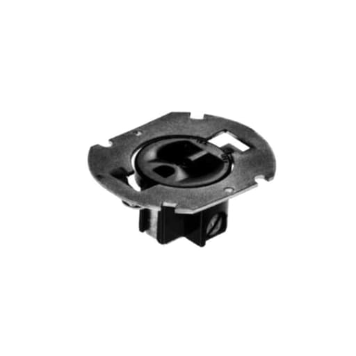 Thomas & Betts Co - Steel City 478-G-12 3-Wire 2-Pole 15 Amp 125 Volt Grounding Receptacle