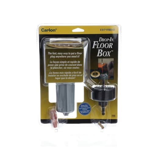 Thomas & Betts Co - ABB E971FBDI-2 FLOOR BOX BRASS COVE