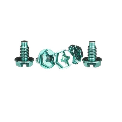 Thomas & Betts Co - Steel City GS-1-SC Grounding Screw, 10-32 x 3/8" Slotted Hexagon Head