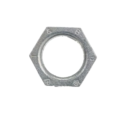 Thomas & Betts Co - Thomas & Betts 846 1-1/2" Chase Nipple. Non-Insulated, Malleable Iron