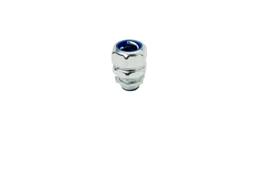 Thomas & Betts Co - Thomas & Betts 5336 1-1/2" Straight Liquidtight Connector, Insulated Throat, Steel