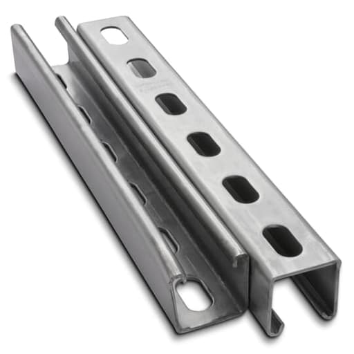 Thomas & Betts Co - Superstrut A1200HS-10AL Aluminum Channel