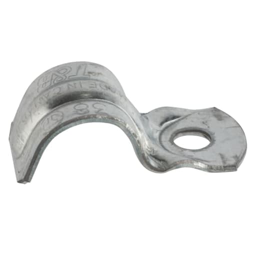 Thomas & Betts Co - Steel City FS100-SC 3/8 Inch Flexible 1-Hole Conduit Strap