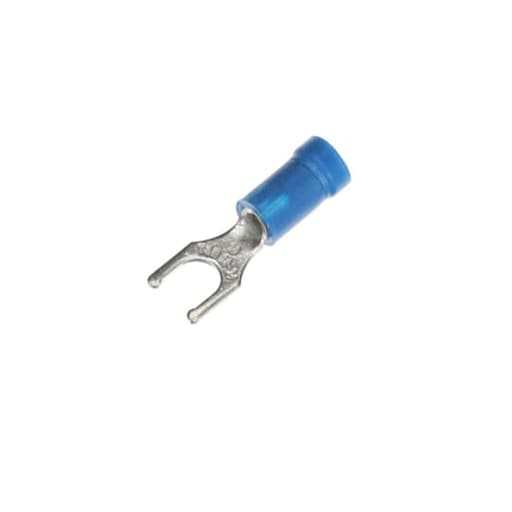 Thomas & Betts Co - Thomas & Betts RB2257 Vinyl-Insulated Locking Fork Terminal - #18-14, #10bolt (1000/Box)