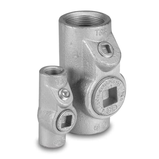Thomas & Betts Co - Thomas & Betts EYS31-TB 1 Inch Iron Explosion Proof Vertical/Horizontal Drain Seal