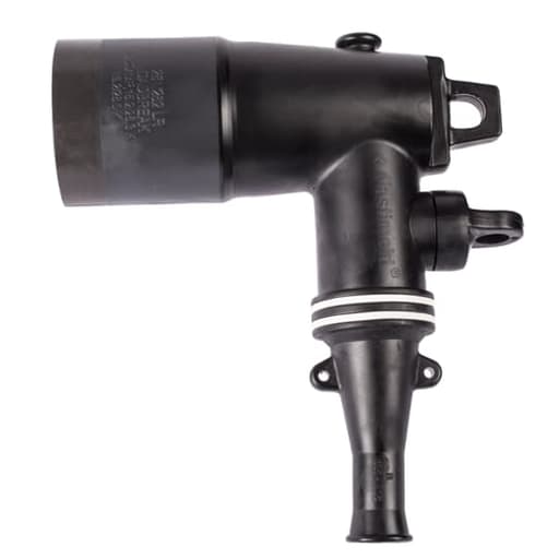 Thomas & Betts Co - ABB Elastimold 262LR-C5240 25kV 200 Amp, Loadbreak Elbow Connector w/ Test Point, .805" - 1.060" Cable Insulation Diameter, 1/0 Stranded Wire Size, Bi-Metal Compression Lug.