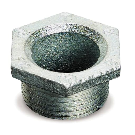 Thomas & Betts Co - Thomas & Betts 847 2" Chase Nipple. Non-Insulated, Malleable Iron