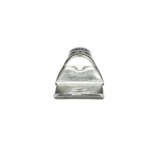 Thomas & Betts Co - Thomas & Betts 54114 Copper 1-Hole Lug - Standard Barrel - White - 300MCM, 1/2"bolt
