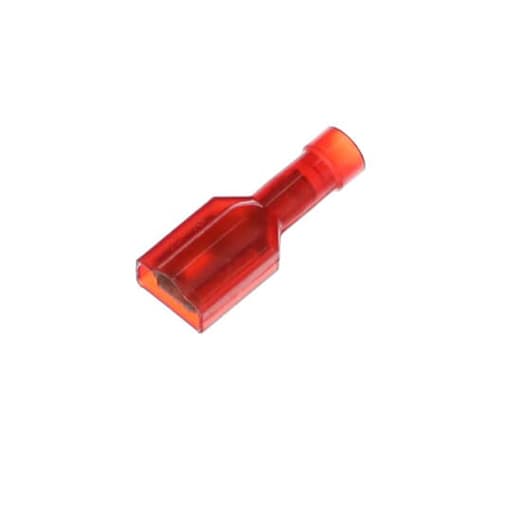 Thomas & Betts Co - Thomas & Betts RA2573 Nylon Fully-Insulated Female Disconnect - 22-18, .250x.032tab