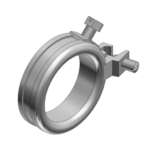 Thomas & Betts Co - Thomas & Betts BG100-14-20 1" Ground Bushing, 14-2/0 Wire Range
