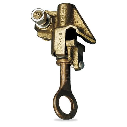 Thomas & Betts Co - Blackburn HLC2108 Bronze Hotline Clamp