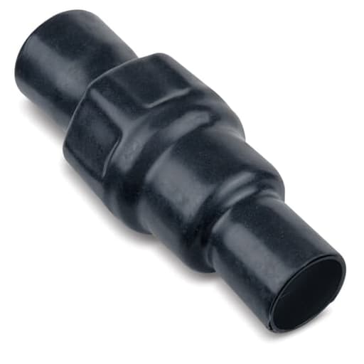 Ocal / Thomas & Betts - Ocal REC52-G 1-1/2" to 3/4" PVC Coated Reducer Coupling, Ferrous Iron, Gray