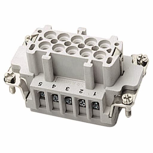 Thomas & Betts Co - Thomas & Betts FS110B Screw Terminal Contact Carrier