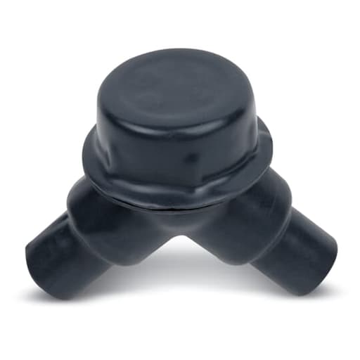 Thomas & Betts Co - Ocal LBY25-G 3/4 Inch Gray PVC Coated Malleable Iron Service Entrance Elbow