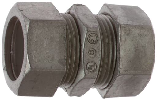 Thomas & Betts Co - Steel City TK-213-SC 1" EMT Compression Coupling - Die-Cast Zinc